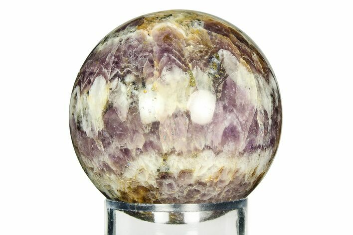 Polished Amethyst Sphere - Brazil #309505